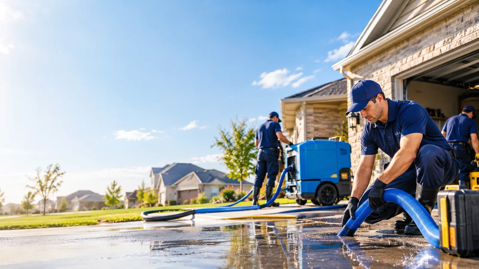 Sewage Backup Cleanup in Larimore, ND near me